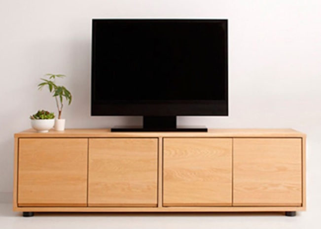 新居に無印良品のテレビ台を購入したら最高でした | ユメオの新築 